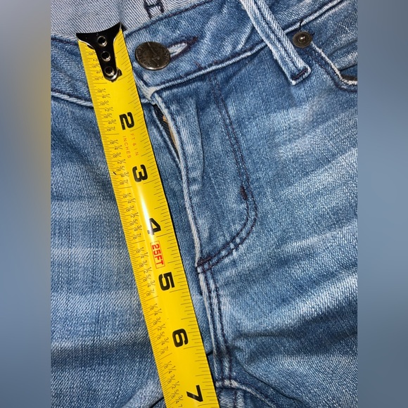 Sebastian McCall Blue Straight Leg Jeans Size 26 GUC - Picture 10 of 11